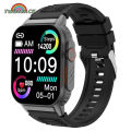 G41 Smart Watch 2.01" Full Touch Fitness Smartwatch Heart Rate Blood Oxygen Blood Pressure Sleep Non-Invasive Blood Glucose Monitor Waterproof Fitness Tracker Watches For Men Women. 