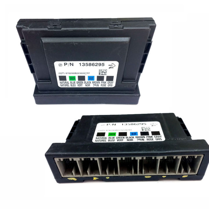 Body Control Modul BCM/ECU mobil Chevrolet Spin/Aveo Original | Lazada ...