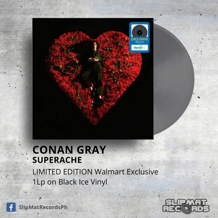 Conan Gray - Superache | Brand-New & Sealed | Vinyl Records