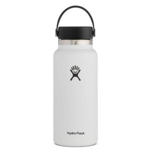 Hydro Flask 32oz 40oz Tumbler Wide Mouth Bottle Stainless Steel Thermal Vacuum Water Cup Outdoor Sports Water Bottle