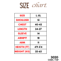 shop HAUL  Formal Blouse L-XL V-Neck Long Sided Stripe Casual & Fashion Wear Women  3020. 