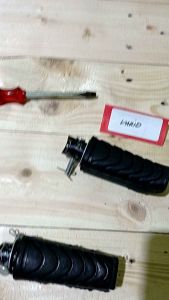 KARET BARSTEP BASTEP STEP FOOTSTEP BELAKANG  1 SET -VARIO 150-VARIO 125 F1-REVO ABSOLUTE -BEAT-BEAT FI