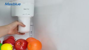 Maxblue DA29-00003G Refrigerator Water Filter Replacement for Samsung DA29-00003G DA29-00003B Aqua-Pure Plus RFG237AARS DA29-00003F HAFCU1 RFG297AARS WFC2201 1 Filter