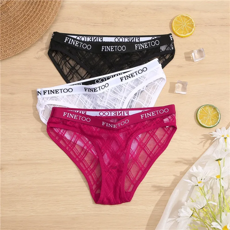 Sexy Panties Women Cotton Letter  Cotton Thong Women F Underwear - Sexy  Women's - Aliexpress