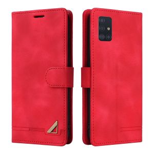 เคสสำหรับ Samsung Galaxy A21S A31 A51 A71 A81 Note 10 Lite A30S A30 A20 A70 A50S เคสเคสแบบฝาพับมีช่องเสียบบัตรแม่เหล็ก A50