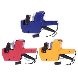 MX-5500 8 chữ số nhãn giá Nhãn dán nhãn dán nhãn giấy + 2 cuộn mực