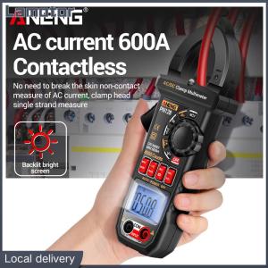 [Vktech]Clamp Digital Multimeter Auto-Ranging ANENG PN128 NCV Multimeter High Precision Voltage Resistance Meter for Electrician