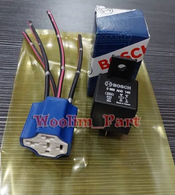 Socket Keramik + Relay Bosch Kaki 4