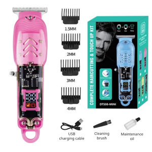 Electric Hair Clipper UBS Rechargeable Cordless Beard Trimmer Men Powerful Electric Hair Clipper Trimming Tool