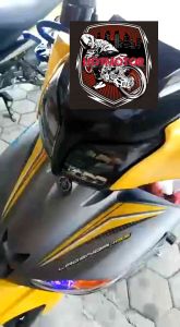 ZHIPAT SRL115-FI LED HEAD LAMP SIGNAL LIGHT SMOKE HANDLE SWITCH METER SRL115FI