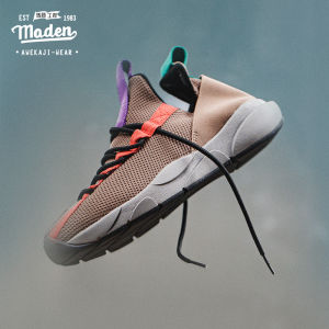 Maden brand tooling style men youth autumn new hoes lightweight breathable flying shoes casual shoes running shoes outdoor ins net celebrity fashion week sports shoes trendy shoes
