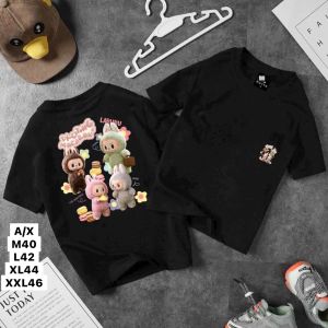 เสื้อยืดคอกลม แขนสั้น ทรงหลวม ใส่สบาย เนื้อผ้าCotton70% แห้งเร็ว