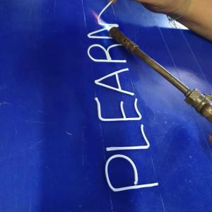 ลวดเชื่อม พลาสติก size S (PE welding wire)เส้นเชื่อม พลาสติก PE เส้นกลม ขนาด 2 มม. 10 เส้น เส้นละ 120 ซ.ม. สำหรับซ่อมถัง ซ่อมพลาสติก เขียนถัง