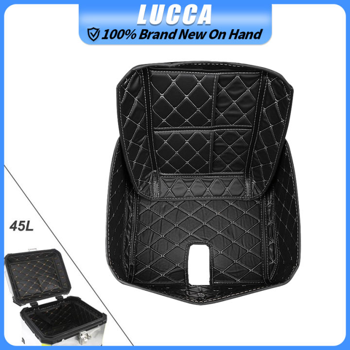 Motorcycle Seat Luggage Storage Box Inner Pad Trunk Liner Protector For Scoopy
