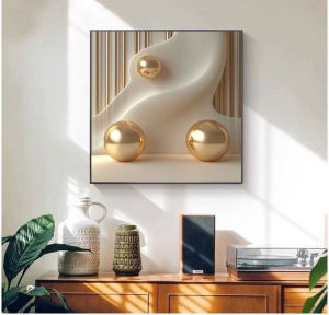 HIMALAYA40*40cm Bedroom Dining Room Living Room Office Hotel ABSTRACT Paintings DESIGN