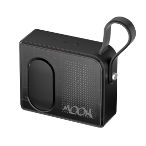 MOON Pocket Sound Bluetooth Speaker Translucent Edition Portable Speaker Water-resistant Dust-resistant Outdoor Speaker