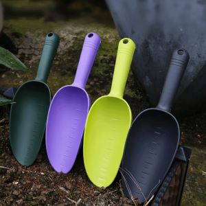 FLYING Plastic Garden Shovel Multifunctional Thickened Plant Shovel Lightweight Durable Planting Shovel Flower Vegetables Planting
