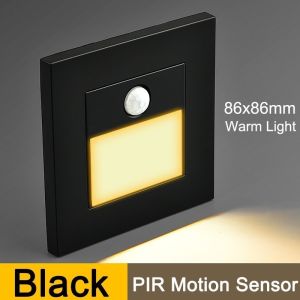 YMJR Lampu Dinding Kamar Tidur Aesthetic / Lampu Tangga Sensor Gerak Lampu Led Kamar Cocok Untuk Garasi Koridor Tangga Kamar Tidur Aula Lampu Hias