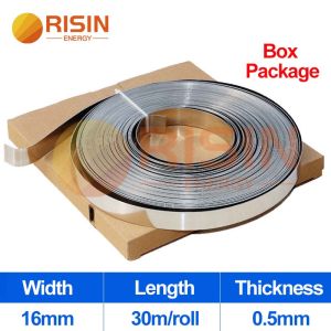 304 Stainless Steel Naked Band used for Water Tube and Pipelines Stainless Steel Banding Strip