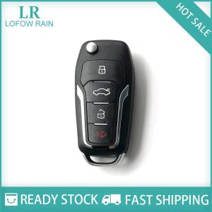 LF Wholesale✨Flash Sale ✨ 433mhz Car Remote Control Key Smart Electric Garage Door Replacement Cloning Cloner Copy Remote 4 Channe