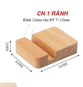 Giá Đỡ Điện Thoại đế điện thoại Iphone / smartphone - Gỗ nhiều kiểu
