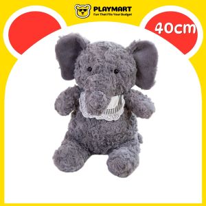 [Ready Stock] PLAYMART Kindergarten Sheep Fox Elephant Plush (40cm) Anak Patung Comel Lembut Hadiah Budak Soft Toy