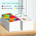 902XL Ink Cartridges for HP Printers Compatible for HP 902XL Ink Cartridges Combo Pack Replacement for HP Officejet Pro 6978 Printer Ink Cartridges 6968 6958 Printers（4 Pack）. 