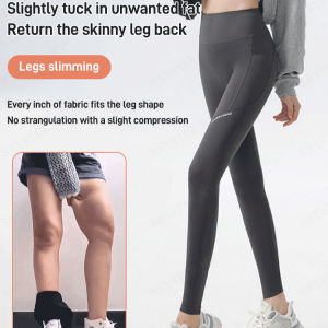 supercomfort Legs slimming/Butt Lift Plastic Pants/Ladies Fitness Pants