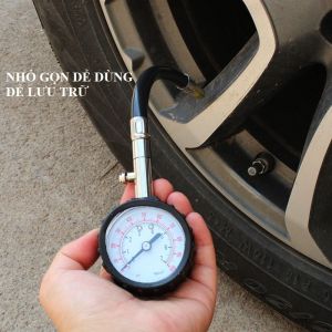 Đồng Hồ Đo áp Suất Lốp Xe Ô tô Đồng Hồ Đo Áp Suất Lốp Xe Máy