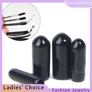 [COD] liuchuanbing Jewellery 200pcs Rubber Round End Cap Cover For Pipe Screw Thread Protector Push-fit Caps Diy Headband Accessories