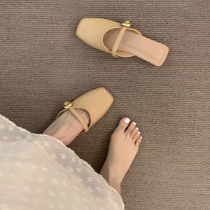 Fashion Flat Shoes for Women Anti Alip Mules
