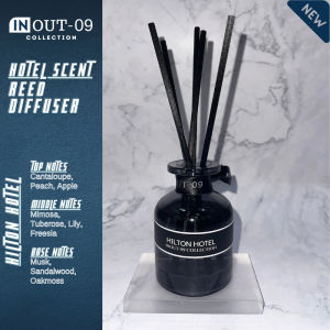 【5 STAR HO SCENT】Essential Oil Reed Diffuser Room Fragrance Aromatpy Aroma Diffuser Scented Oil Aromatpy 藤条香薰