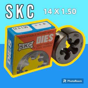 SKC Round Dies atau Mata Snei atau Snay M14X15