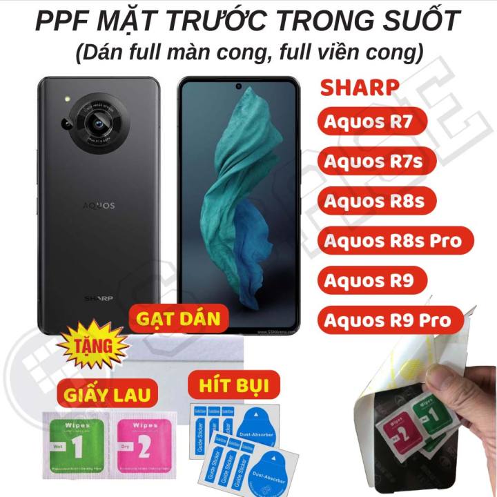 Dán PPF Full Màn Trong Suốt Sharp Aquos R9 Pro R8s Pro R7s R7 | Lazada.vn