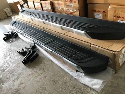 บันไดเสริมข้าง Ford Ranger 2017 CAB/4D