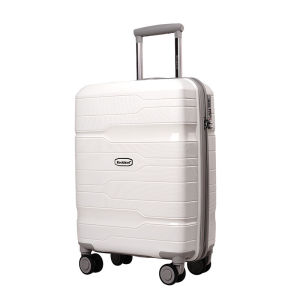 American Ultra-Light Pp Luggage Trolley Case Universal Shock Absorber Wheel Suitcase
