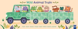 Yoyo Books - Animal Train Book Series