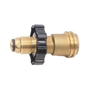 Heavy Type Gas Canister Adapter For Outdoor Cooking Quickly Release Leakage Prevention Compacts Portables