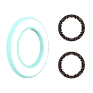 Magnetic Tablet and Phone Stand Strong Adhesive Backing for Easy Installation on Walls Cars and More