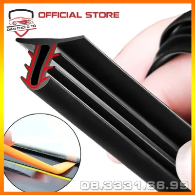 Cuộn gioăng nhét khe taplo 1.6m chống bụi giảm ồn vượt trội + dụng cụ đi dây rãnh khe ô tô