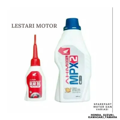 Paket Oli Honda Mpx 2 Dan Oli Gardan Honda Beat Vario Spacy Scoopy
