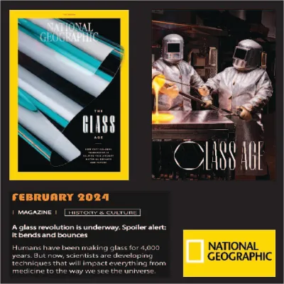 (WAREHOUSE CLEARNCE PRINTED SALES) NATIONAL GEOGRAPHIC Magazine English Printed Edition.