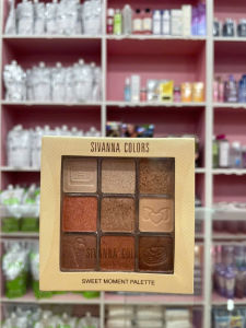Bảng phấn mắt 9 ô SIVANNA COLORS sweet moment palette