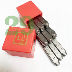 Bộ đục số đóng số 6mm YC - XUÔI