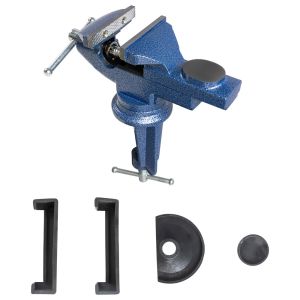 【stok siap】MANSOON Catok Meja 70MM dengan Rotasi 360 Derajat dan Fungsi Penguncian Bantalan Kaki Meja untuk Perlindungan