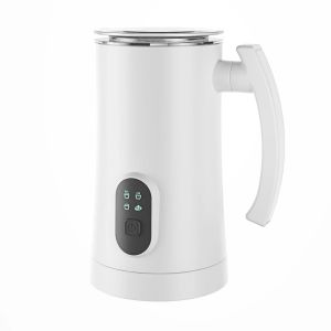 [Metaverse] Stainless Steel Electric Cold and Hot Milking Fully Automatic Household Frother Milk Foaming Mixing Cup