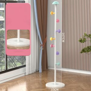 Cây Treo Đồ Giá treo Quần Áo bằng sắt sơn tĩnh điện decor phòng ngủ hình cây hình cây nấm nhiều màu sắc