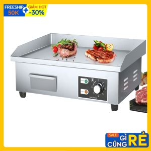 Bếp chiên nướng mặt phẳng dùng điện
