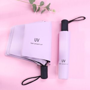 NECE ร่มพับ 3 ตอน ร่มกันแดด ร่มกันฝน ร่มกันยูวี ร่มกันUV ร่มพับได้ ร่ม uv Umbrella คุณภาพดีราคาถูก