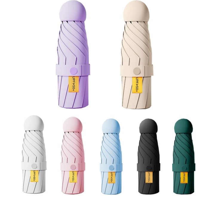 Didiseaon 3-Pack Clip-On Phone Umbrella - Mini Sun & Rain Shield For Outdoor Activities